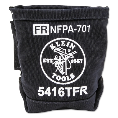FLAME-RETARDANT CANVAS BOLT BAG